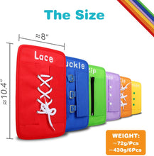 Load image into Gallery viewer, Montesorri Toys - Basic Skill Early Learning Board 2Y+