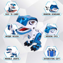 Load image into Gallery viewer, Alloy Dinosaur Toy with sound and light 3Y+