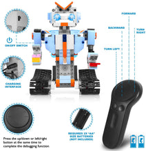 Load image into Gallery viewer, STEM Toys - Remote Control Robot Building Blocks - 351 PCS - 7Y+