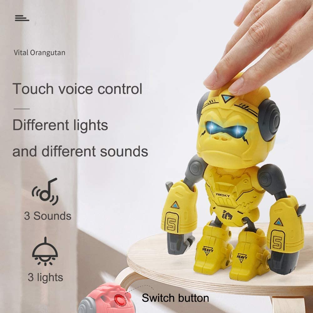 Diecast Toys Gorilla Robot Toy 3Y