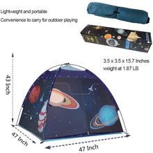 Load image into Gallery viewer, Outdoor Toys - Space Dream Toddler Play Tent 3Y+