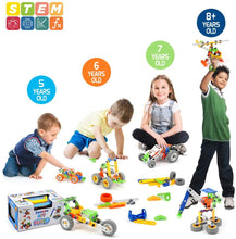 Load image into Gallery viewer, STEM Toys - Construction Learning Blocks - 167 PCS - 5Y+

