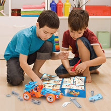 Load image into Gallery viewer, STEM Toys - Vehicle Building Blocks - 132 PCS - 6Y+
