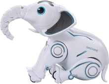 Load image into Gallery viewer, Remote Control Robotic Elephant RC Programming Interactive Robot Voice Control Intelligent Electronic Toys
