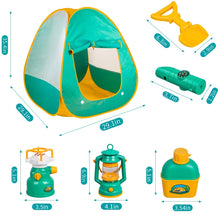 Load image into Gallery viewer, Kids Camping Set with Tent 24pcs 3Y+
