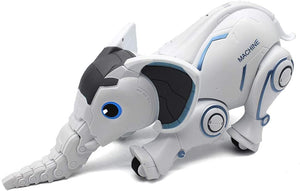 Remote Control Robotic Elephant RC Programming Interactive Robot Voice Control Intelligent Electronic Toys