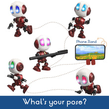 Load image into Gallery viewer, Hoogar Robot Toys for Age 3 4 5 6 7 8+ Year Old Boys Girls, Robot Toys Gifts for Kids, Voice Recording, Repeat What You Say
