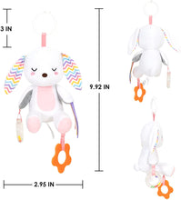 Load image into Gallery viewer, Baby Car Toys &amp; Stroller Toys for Girls, Baby Car Seat Toys with Teethers
