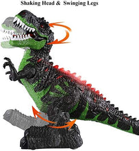 Load image into Gallery viewer, 8 Channels 2.4G Rechargeable Remote Control Dinosaur Rex for Kids
