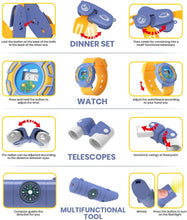 Load image into Gallery viewer, Outdoor Toys - Kids Camping Tent Set Toys 3Y+
