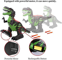 Load image into Gallery viewer, 8 Channels 2.4G Rechargeable Remote Control Dinosaur Rex for Kids
