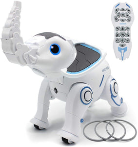 Remote Control Robotic Elephant RC Programming Interactive Robot Voice Control Intelligent Electronic Toys