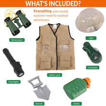 Load image into Gallery viewer, Outdoor Toys - Junior Backyard Safari Explorer Play Set 3Y+
