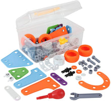 Load image into Gallery viewer, STEM Toys - Vehicle Building Blocks - 132 PCS - 6Y+

