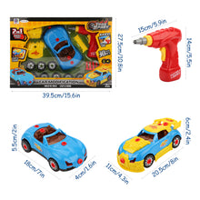 Load image into Gallery viewer, STEM car construction set, Hoogar, 3 years+, Multicolor
