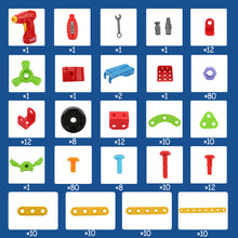 Load image into Gallery viewer, STEM car construction set, Hoogar, ABS, 3 years+, Multicolor
