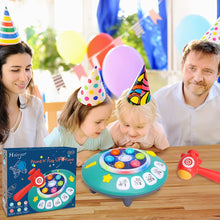Load image into Gallery viewer, Educational toys with musical piano, Hoogar, BPA free, 2 years+, Multicolor
