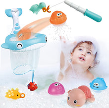 Load image into Gallery viewer, Hoogar bath toys set, 8in1, Multicolor
