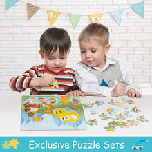 Load image into Gallery viewer, Toy car set, Hoogar, 2 years+, Multicolor
