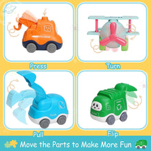 Load image into Gallery viewer, Toy car set, Hoogar, 2 years+, Multicolor
