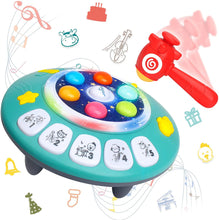 Load image into Gallery viewer, Educational toys with musical piano, Hoogar, BPA free, 2 years+, Multicolor
