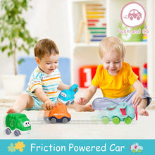 Load image into Gallery viewer, Toy car set, Hoogar, 2 years+, Multicolor
