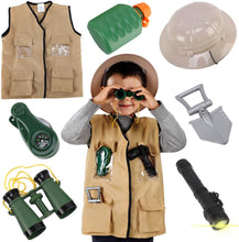 Load image into Gallery viewer, Outdoor Toys - Junior Backyard Safari Explorer Play Set 3Y+
