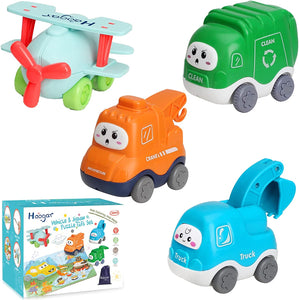 Toy car set, Hoogar, 2 years+, Multicolor