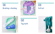Load image into Gallery viewer, Portable dentist toy, Hoogar, 3 years+, Multicolor
