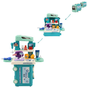 Portable dentist toy, Hoogar, 3 years+, Multicolor