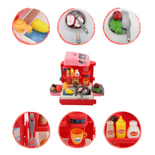 Load image into Gallery viewer, 3in1 kitchen set, Hoogar, 3 years+, Red

