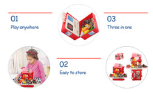 Load image into Gallery viewer, 3in1 kitchen set, Hoogar, 3 years+, Red
