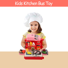 Load image into Gallery viewer, 3in1 kitchen set, Hoogar, 3 years+, Red
