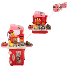 Load image into Gallery viewer, 3in1 kitchen set, Hoogar, 3 years+, Red
