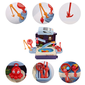 3in1 fishing play set, Hoogar, 3 years+, Multicolor