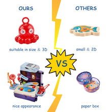 Load image into Gallery viewer, 3in1 fishing play set, Hoogar, 3 years+, Multicolor
