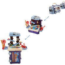 Load image into Gallery viewer, 3in1 fishing play set, Hoogar, 3 years+, Multicolor
