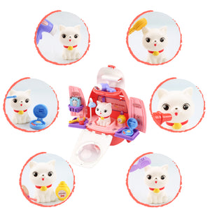 Make up toy portable backpack, Hoogar, 3 years+, Multicolor