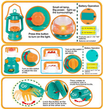 Load image into Gallery viewer, Little Explorers Kids Pop Up Play Tent 3Y+
