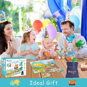 Toy car set, Hoogar, 2 years+, Multicolor