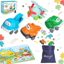 Load image into Gallery viewer, Toy car set, Hoogar, 2 years+, Multicolor
