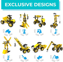 Load image into Gallery viewer, STEM Toys - DIY Learning Construction Toy - 100 PCS - 5Y+
