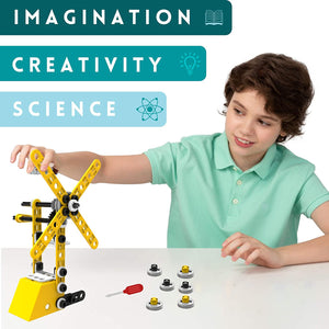 STEM Toys - DIY Learning Construction Toy - 100 PCS - 5Y+