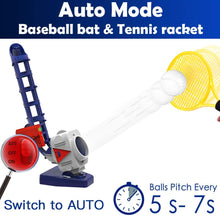 Load image into Gallery viewer, Outdoor Toys - Baseball &amp; Tennis Remote Control Pitching Machine 3Y+
