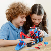Load image into Gallery viewer, STEM Toys - Contruction DIY STEM Set - 142 PCS - 5Y +
