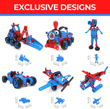 Load image into Gallery viewer, STEM Toys - Contruction DIY STEM Set - 142 PCS - 5Y +
