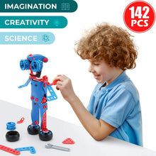 Load image into Gallery viewer, STEM Toys - Contruction DIY STEM Set - 142 PCS - 5Y +
