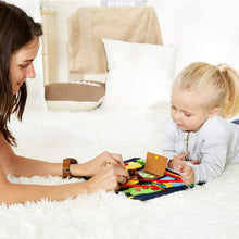 Load image into Gallery viewer, Montesorri Toys - Learn to Dress Busy Board for Toddlers 2Y+
