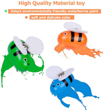 Load image into Gallery viewer, Montesorri Toys - Clamp Bee &amp; Beads Hive Match Game 3Y+
