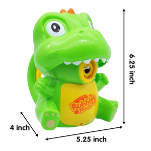 Dinosaur Bubble Maker 3Y+